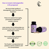 Ashwagandha 2.5% capsule