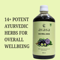 Avasa DIAWELL Juice 14+ Herbs