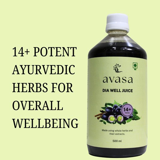 Avasa DIAWELL Juice 14+ Herbs