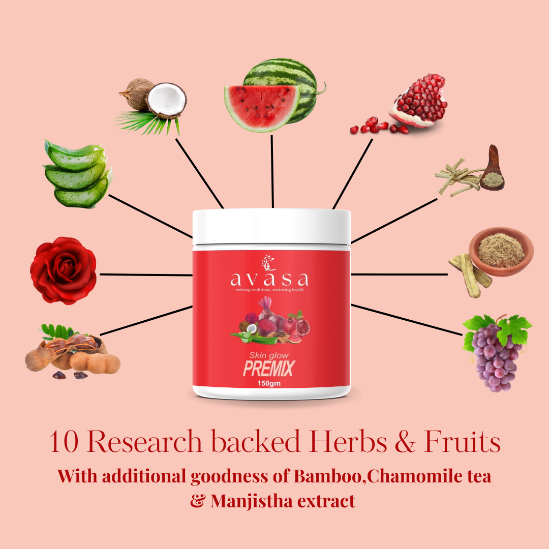 Avasa Skin Glow Premix