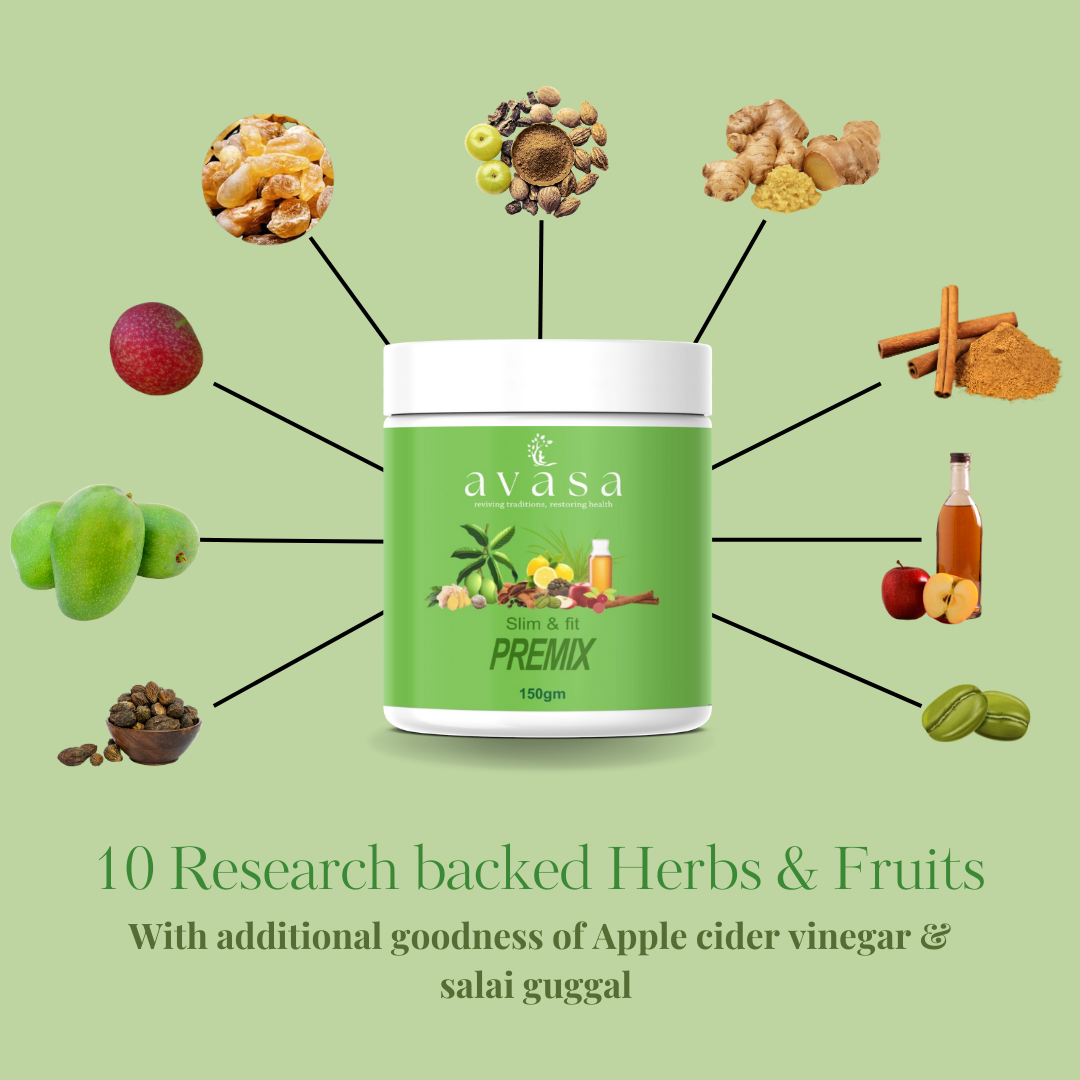 Avasa Slim fit Premix