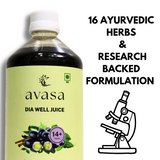 Avasa DIA WELL Juice