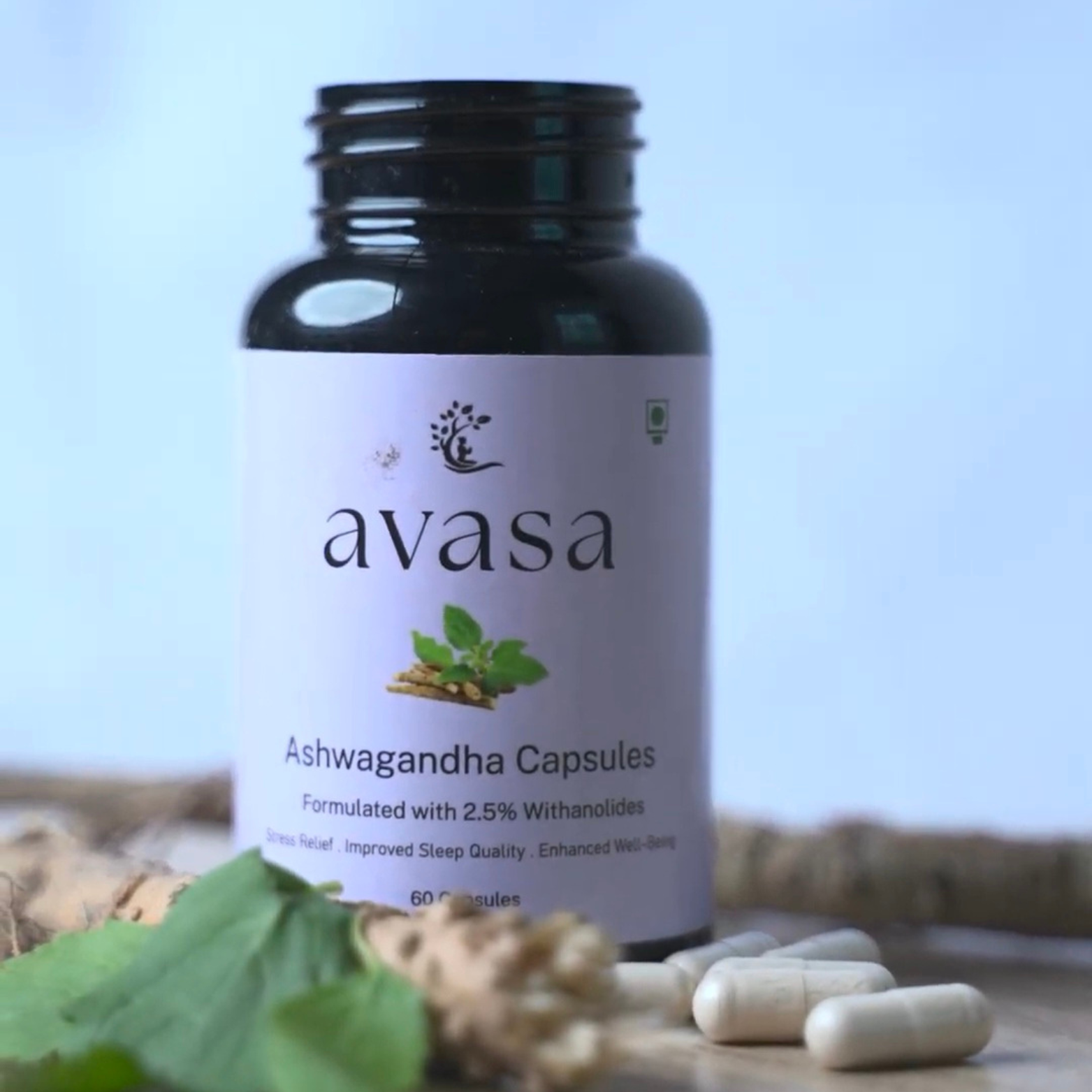 Avasa Ashwagandha 2.5%