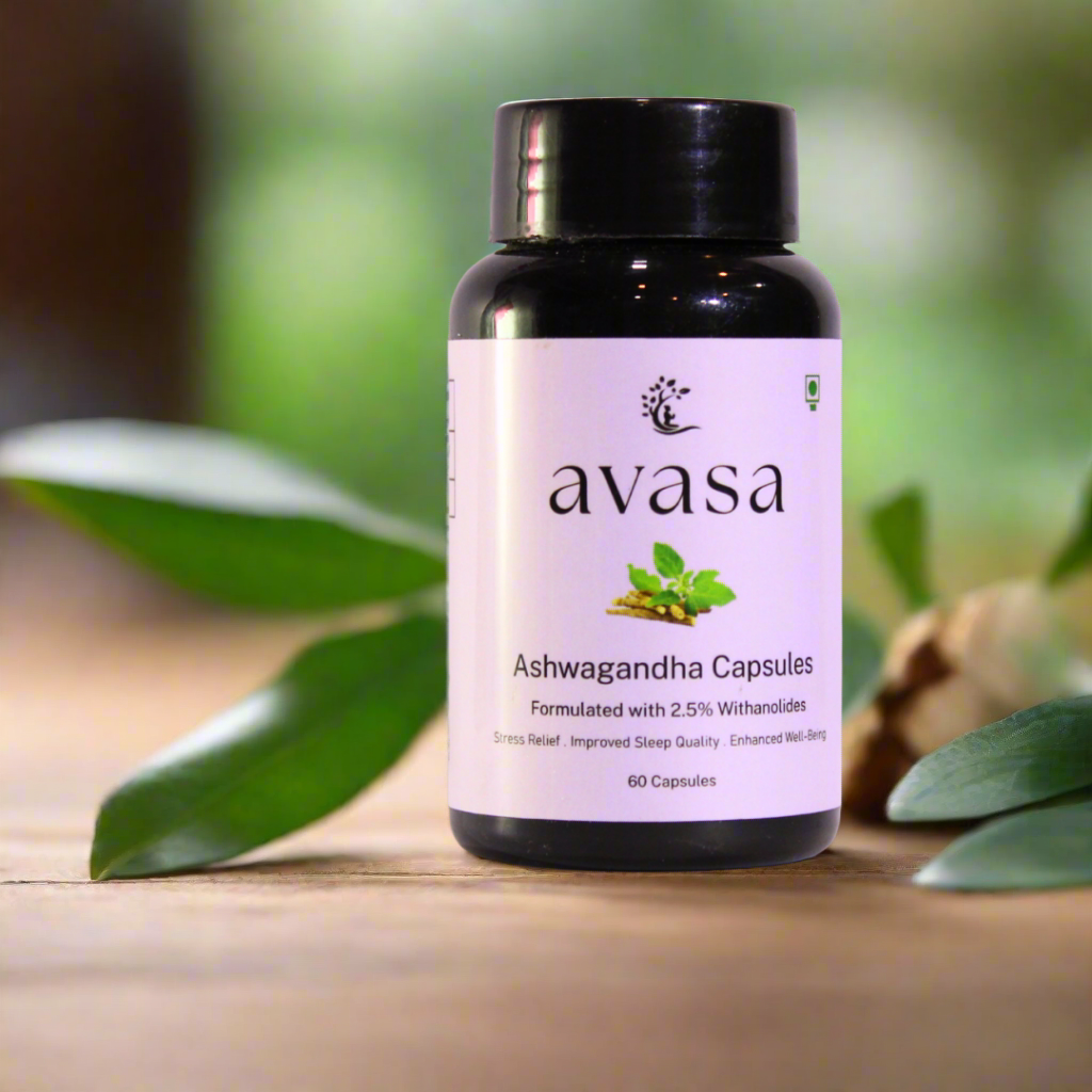 Ashwagandha 2.5% capsule