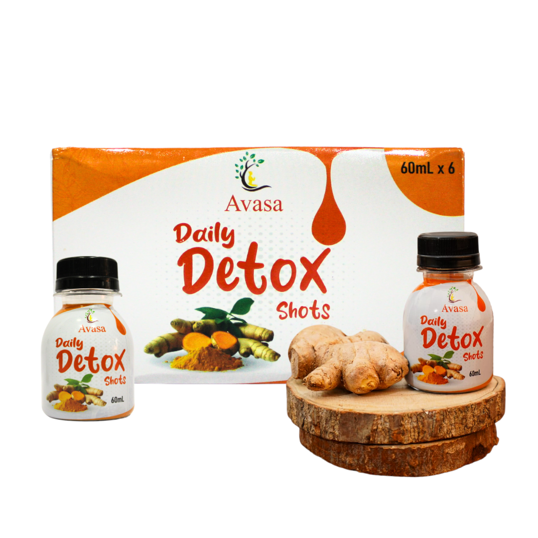 Avasa Daily Detox shots (Pack of 6)