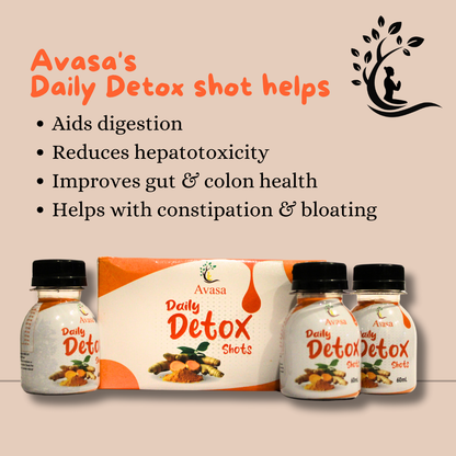 Avasa Daily Gut Detox Shots