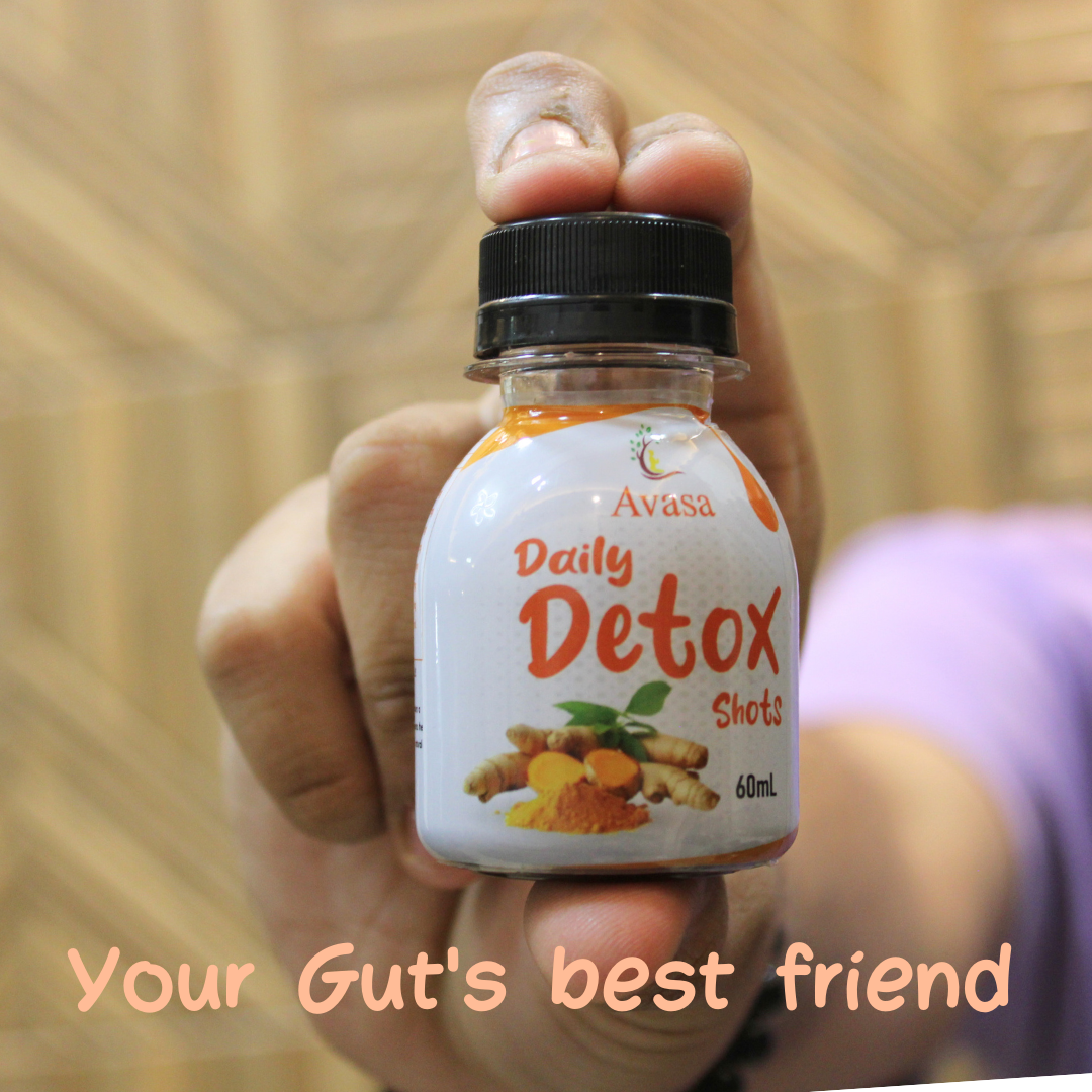 Avasa Daily Gut Detox Shots